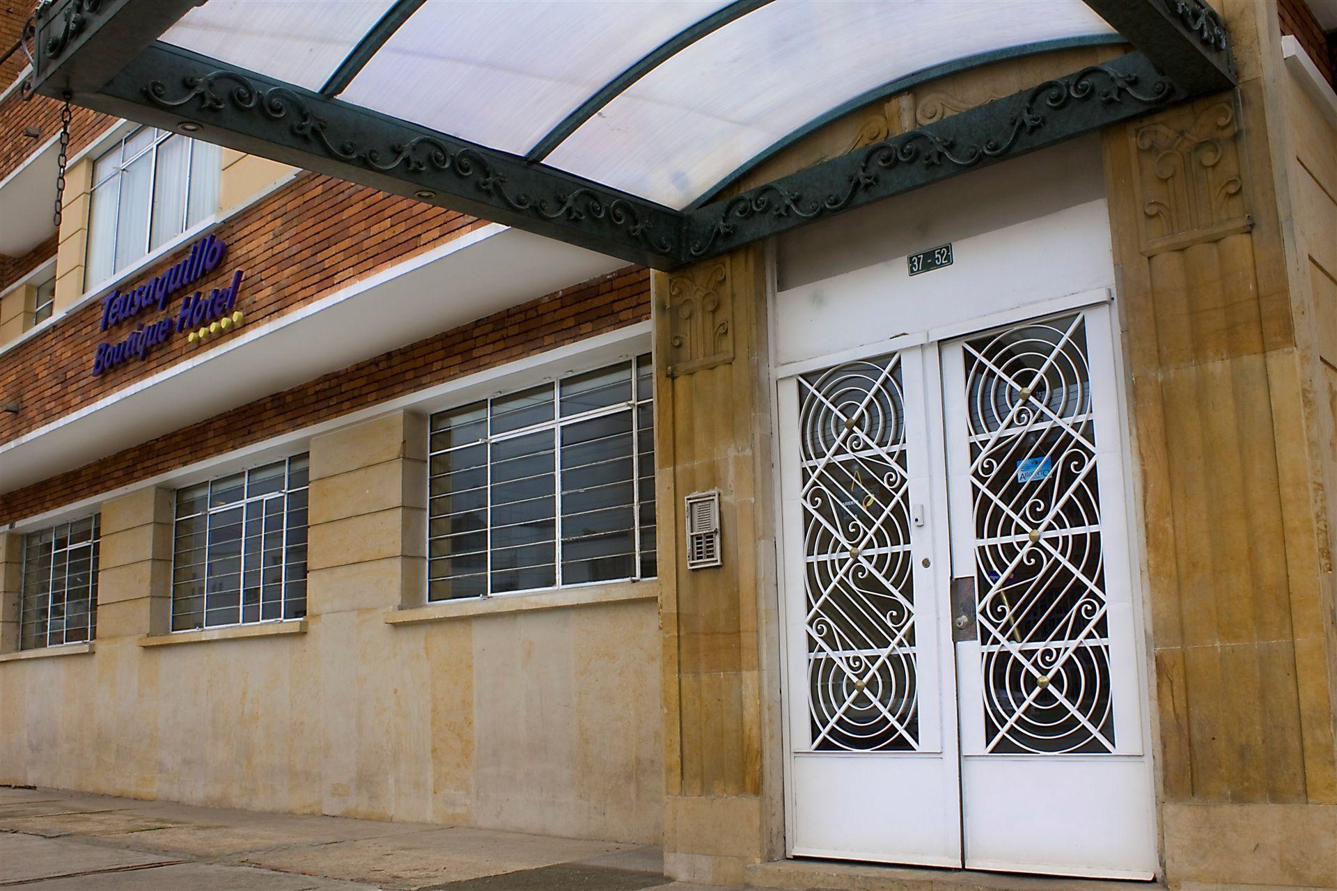 Teusaquillo Boutique Hotel Bogotá Dış mekan fotoğraf