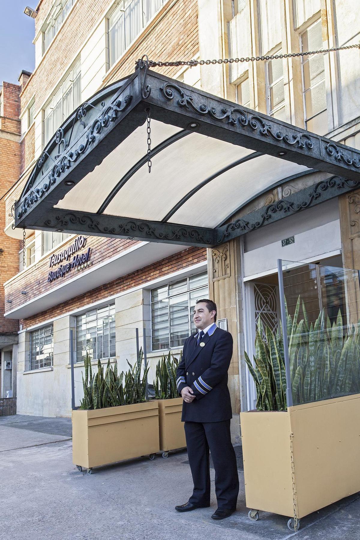Teusaquillo Boutique Hotel Bogotá Dış mekan fotoğraf